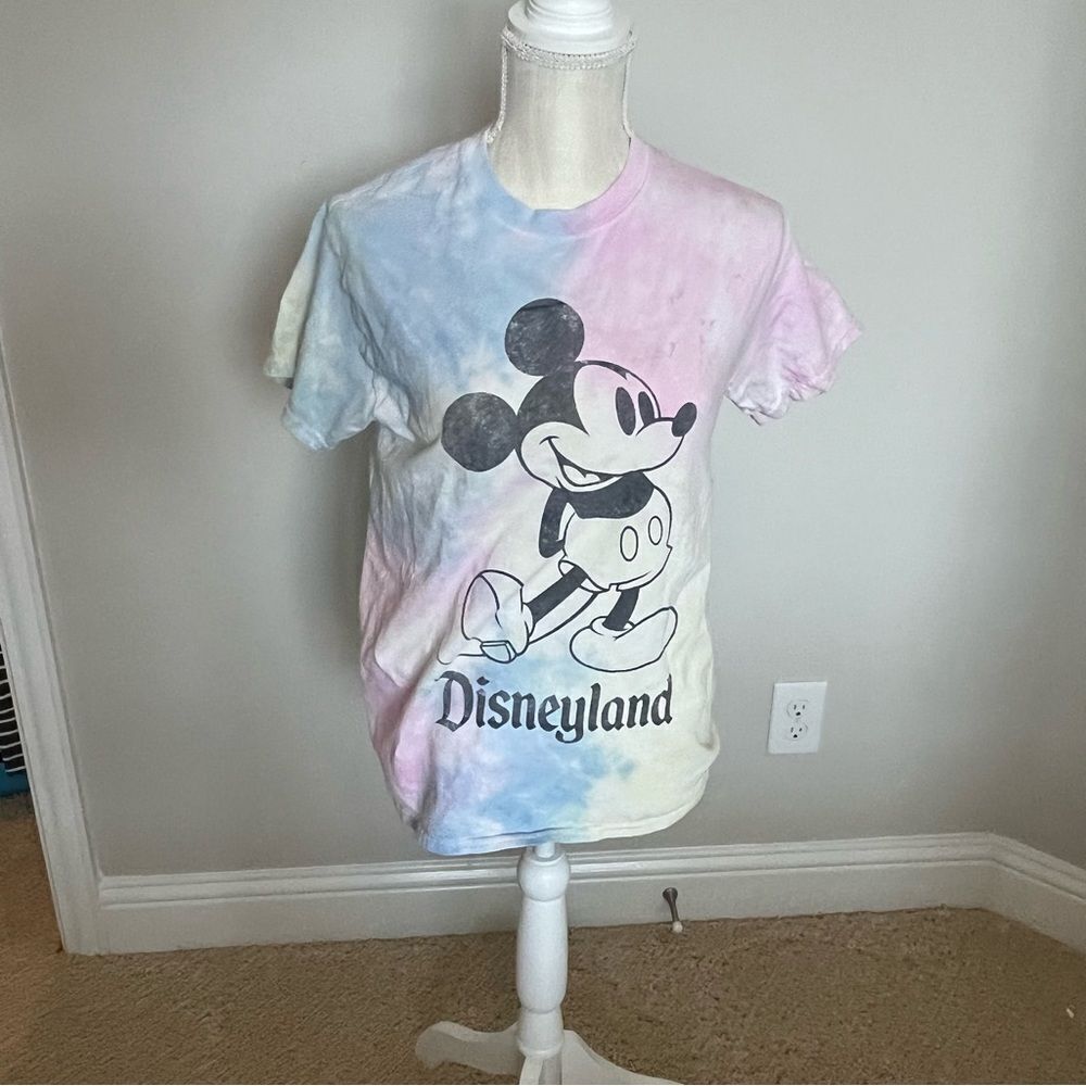 Tie Dye Disneyland T-Shirt - Flawed